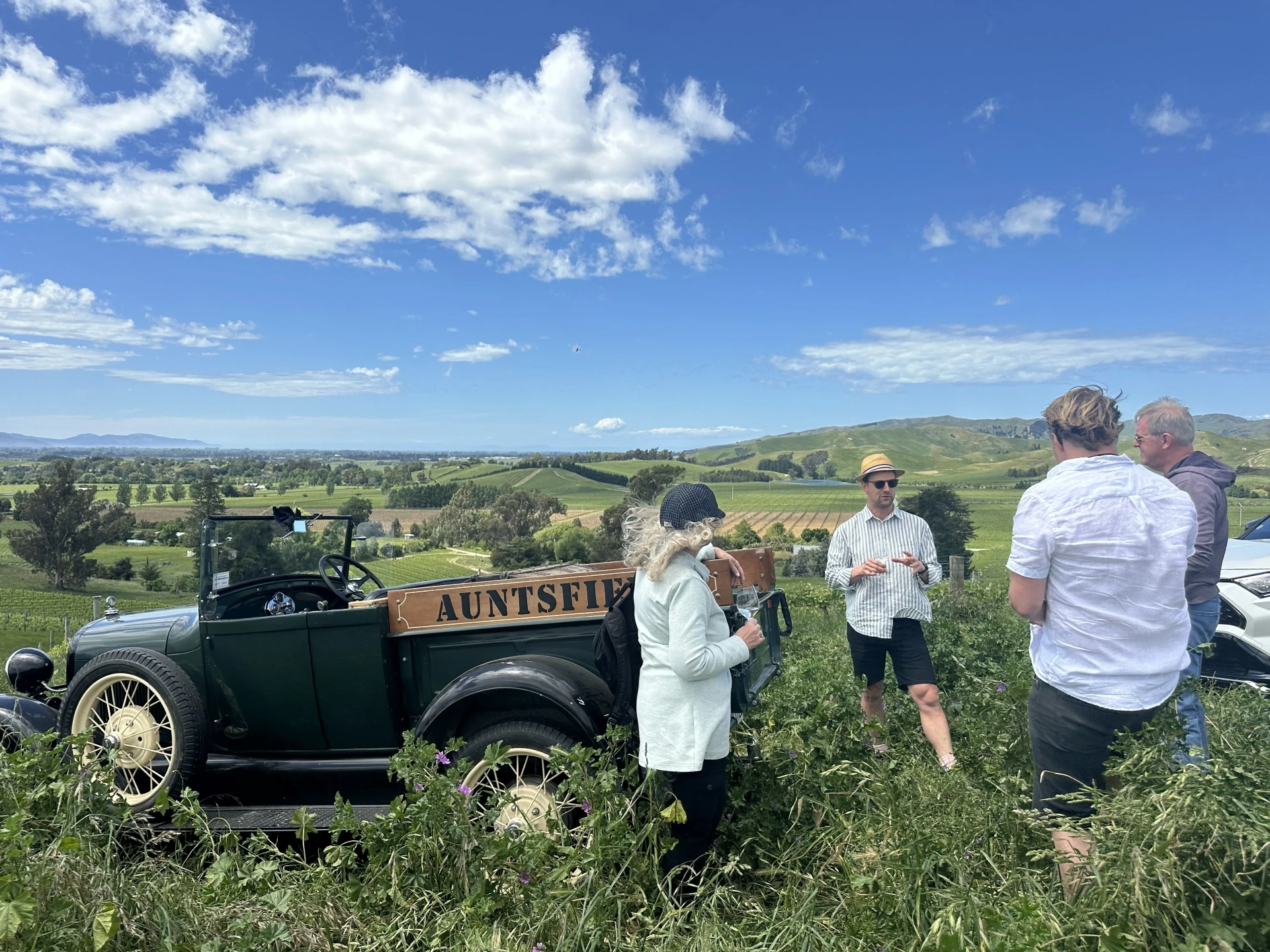 Behind the Scenes: A Journey with the Winemakers